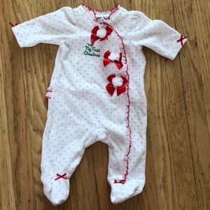 My first Christmas one piece